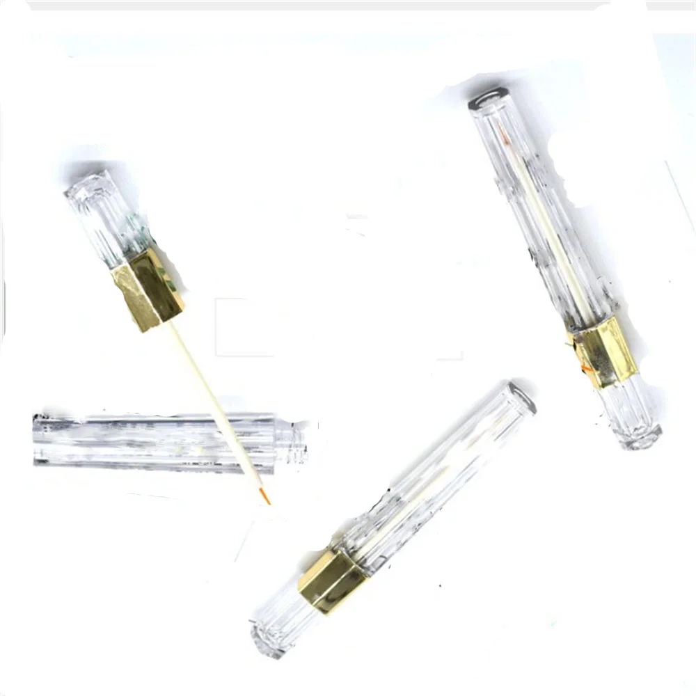 Высокосортные 5 мл Серебристые пустые ресницы тюбик для роста тушь ресниц