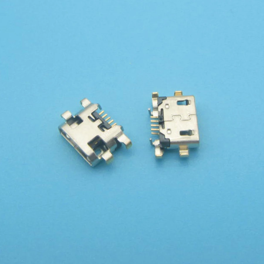 500 шт. микро мини USB разъем зарядный порт док-станция сменный для Lenovo Vibe A7020 K52t38 K52e78