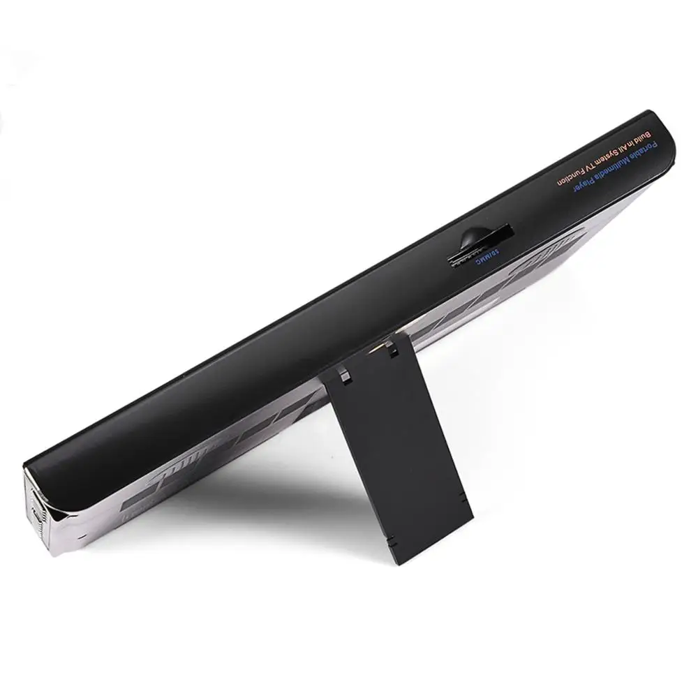 LEADSTAR 10 дюймов Портативный цифровой HD ТВ с аналоговый телевизионный ресивер