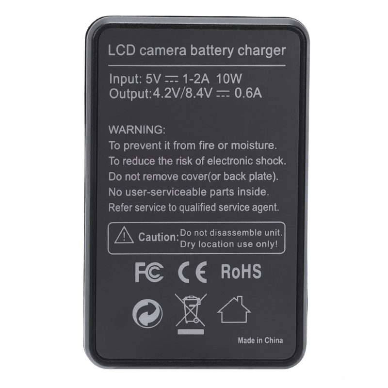 Usb зарядное устройство с ЖК дисплеем для батареи Canon Lp E8 и Rebel T3i T2i T4i T5i Eos 600d 550d 650d 700d