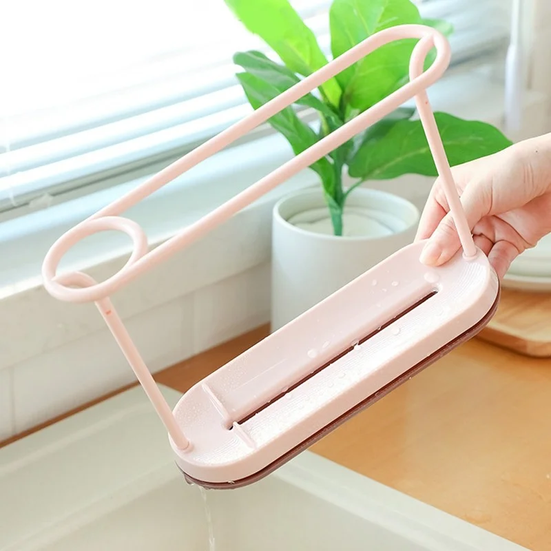 Бытовая кухонная вешалка для тряпки складная одежды Многофункциональная