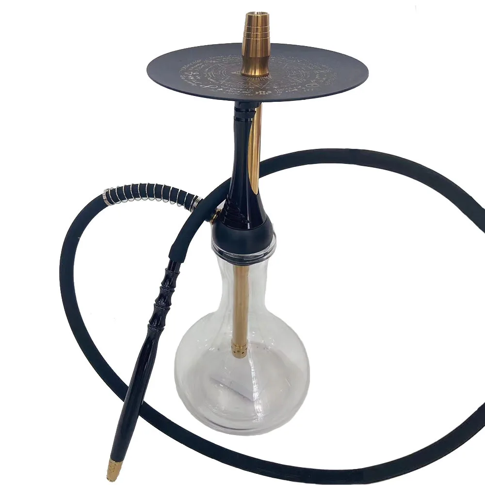 

Portable Alpha Hookah Set Narguile Shisha Hookah Outdoor Travel Smoking Water Pipe Removable Diffuser Hookah Accessories