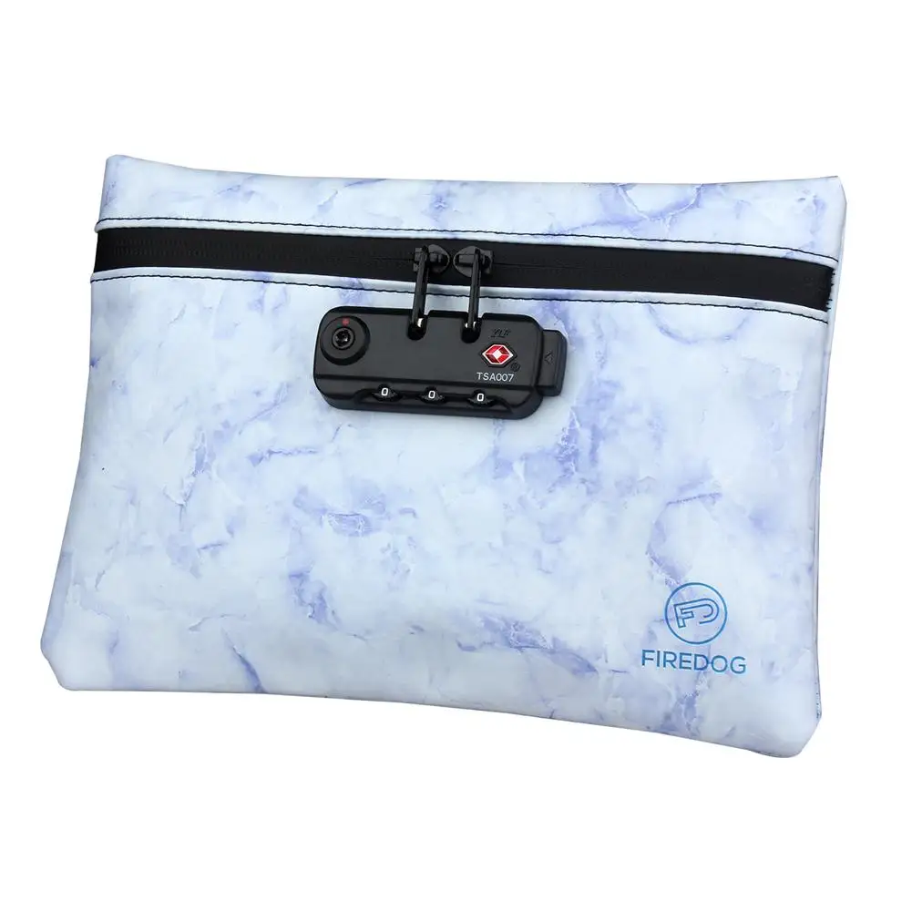 Водонепроницаемая кожаная сумка для хранения табака с защитой от запаха курения