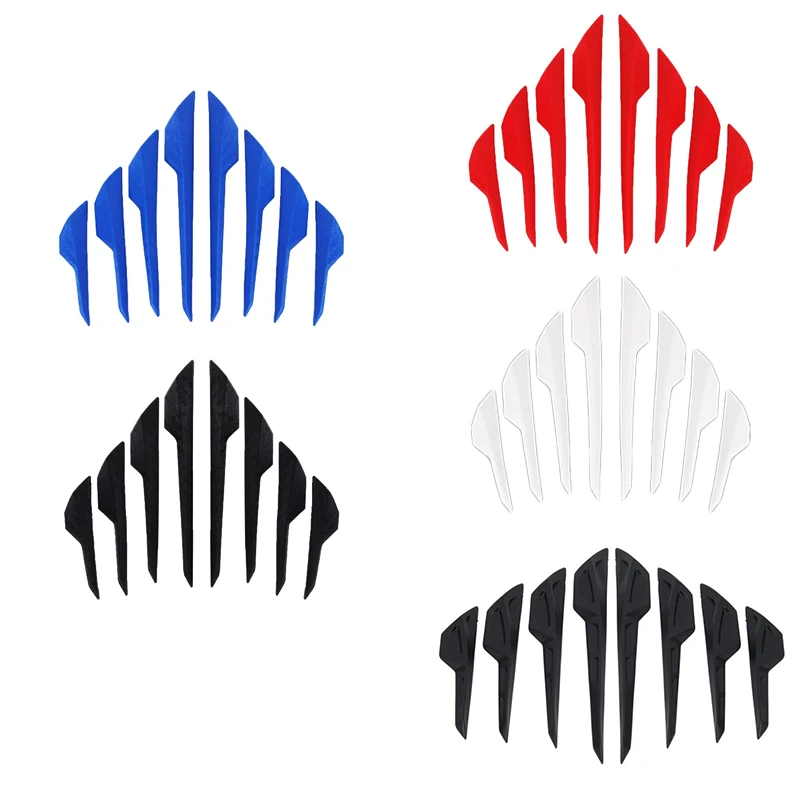 8pcs Car Door Crash Bar Auto Guard Edge Corner Protector Guards Buffer Trim Molding Protection Strip Scratch | Автомобили и