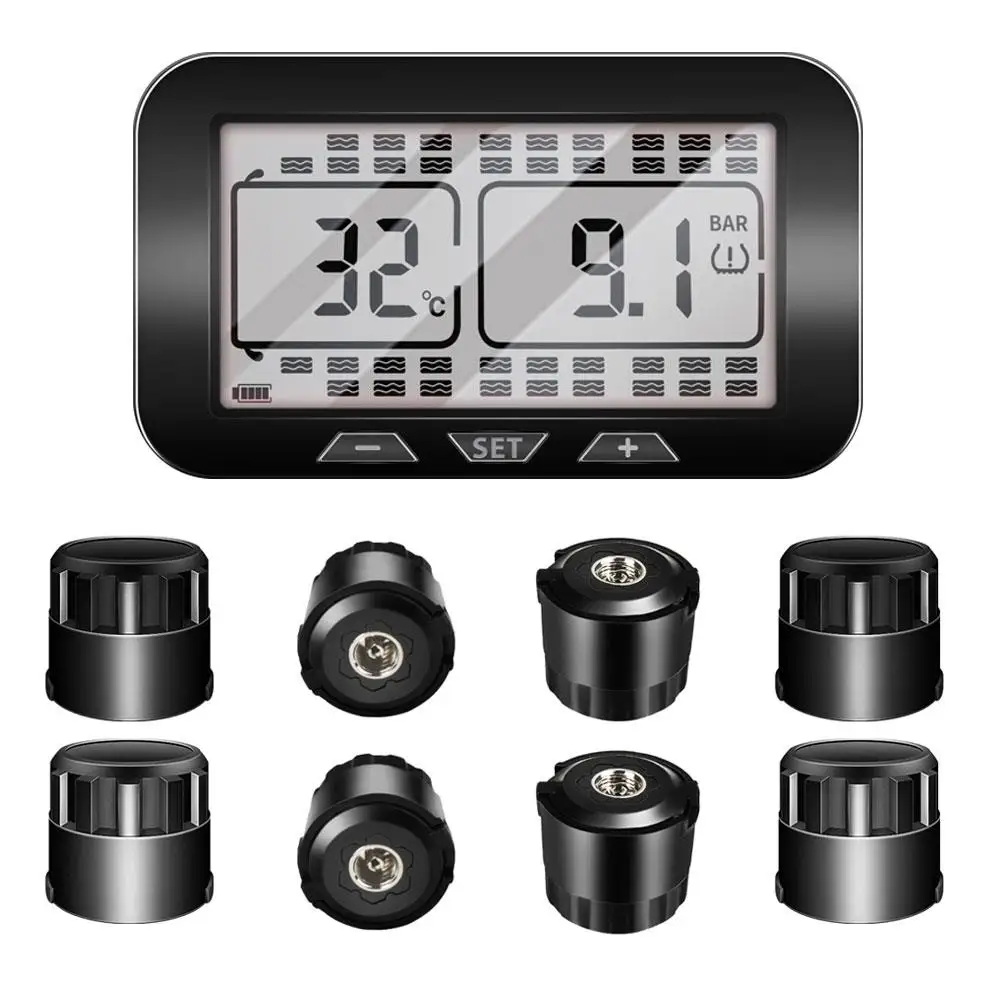 Датчик давления в шинах Vehemo TPMS взрывозащищенный 6/8 бар | Автомобили и мотоциклы