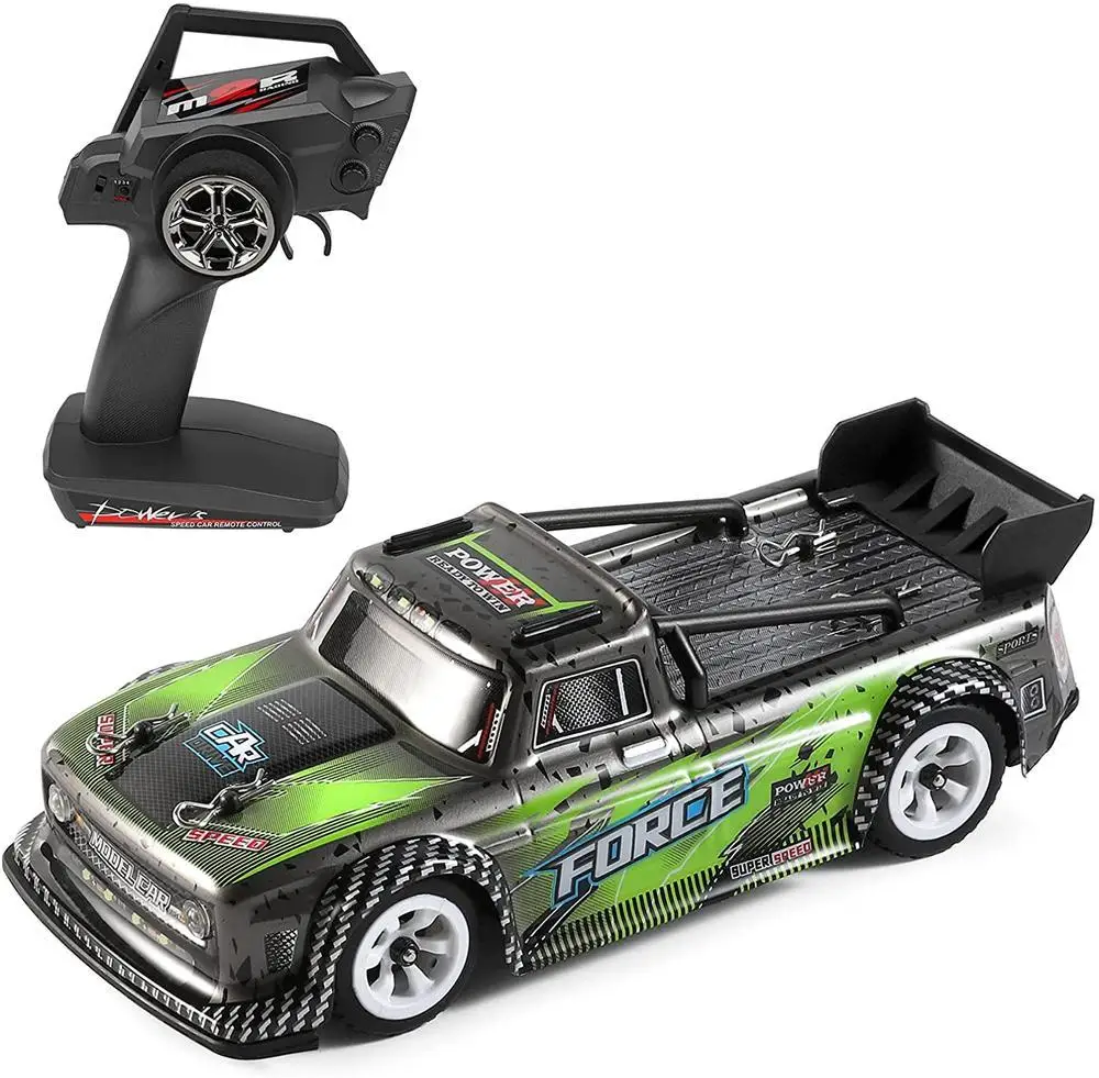 Wltoys K989 Upgraded 284131 1/28 With Led Lights 2.4g 4wd 30km/h Metal Chassis Electric High Speed Off-road Drift Rc  Cars