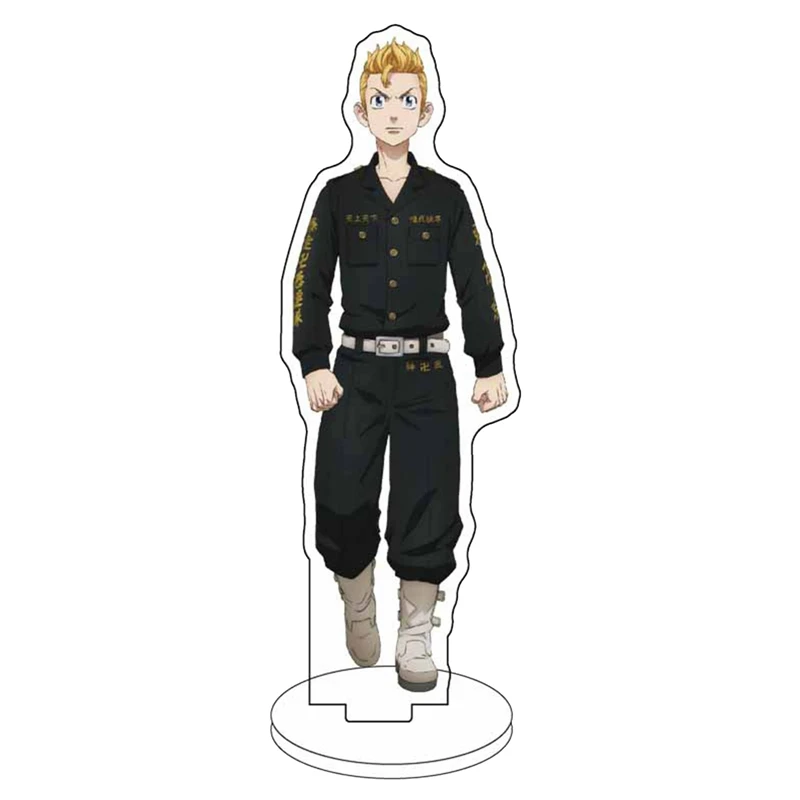 

Anime Tokyo Revengers Figure Acrylic Stands Manjiro Ken Takemichi Hinata Atsushi Model Plate Fans Lover Gift Collection 15cm