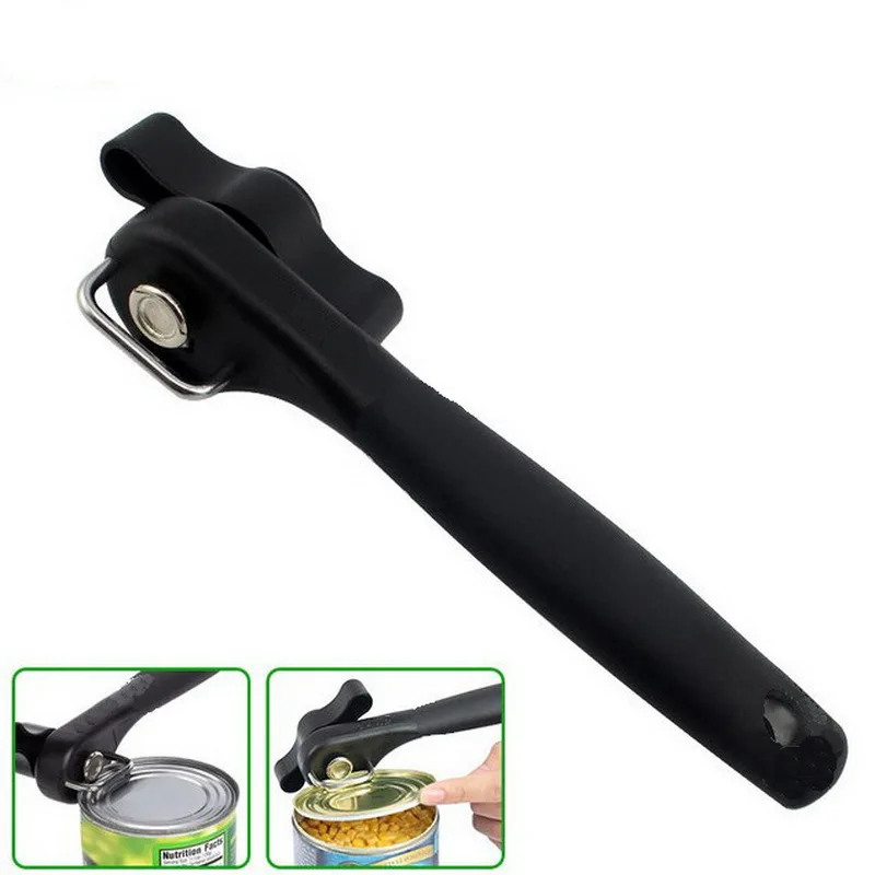

Cans Opener Professional Ergonomic Manual Can Opener Side Cut Manual Can Opener