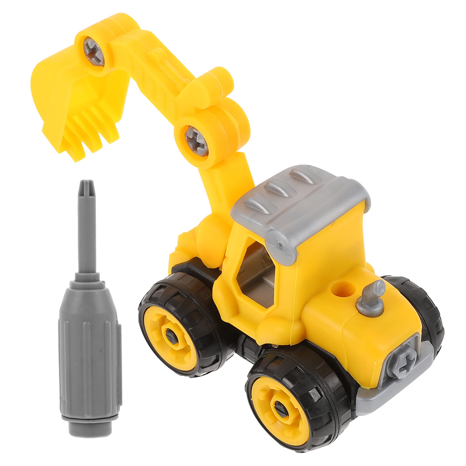 

1Pc Cartoon Car Car Playing Durable Car Model Kids Gift