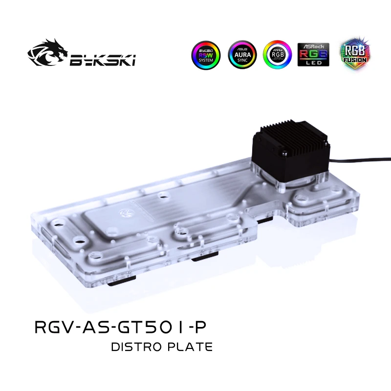 

Bykski Waterway Boards For Asus TUF GAMING GT501, For Intel CPU Water Block & Single GPU Building