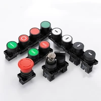 xb2 1nc no momentary self reset button switch 22mm start stop button flat touch switch button with arrow symbol power starter