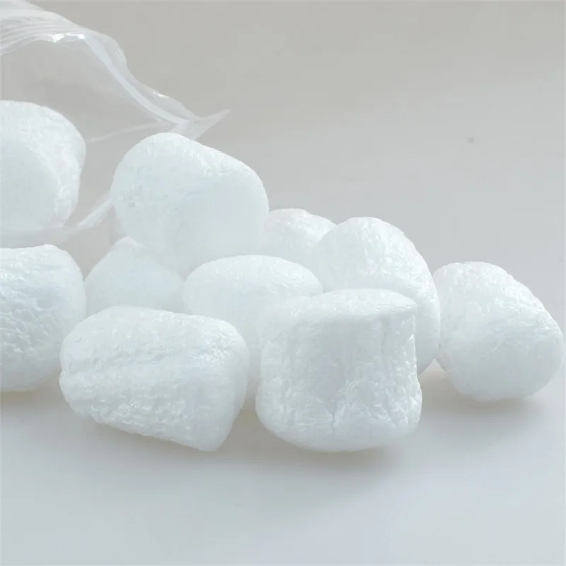 DIY слизи наполнитель грязи Декор Кристалл шелкопряда оболочки пушистые амулеты