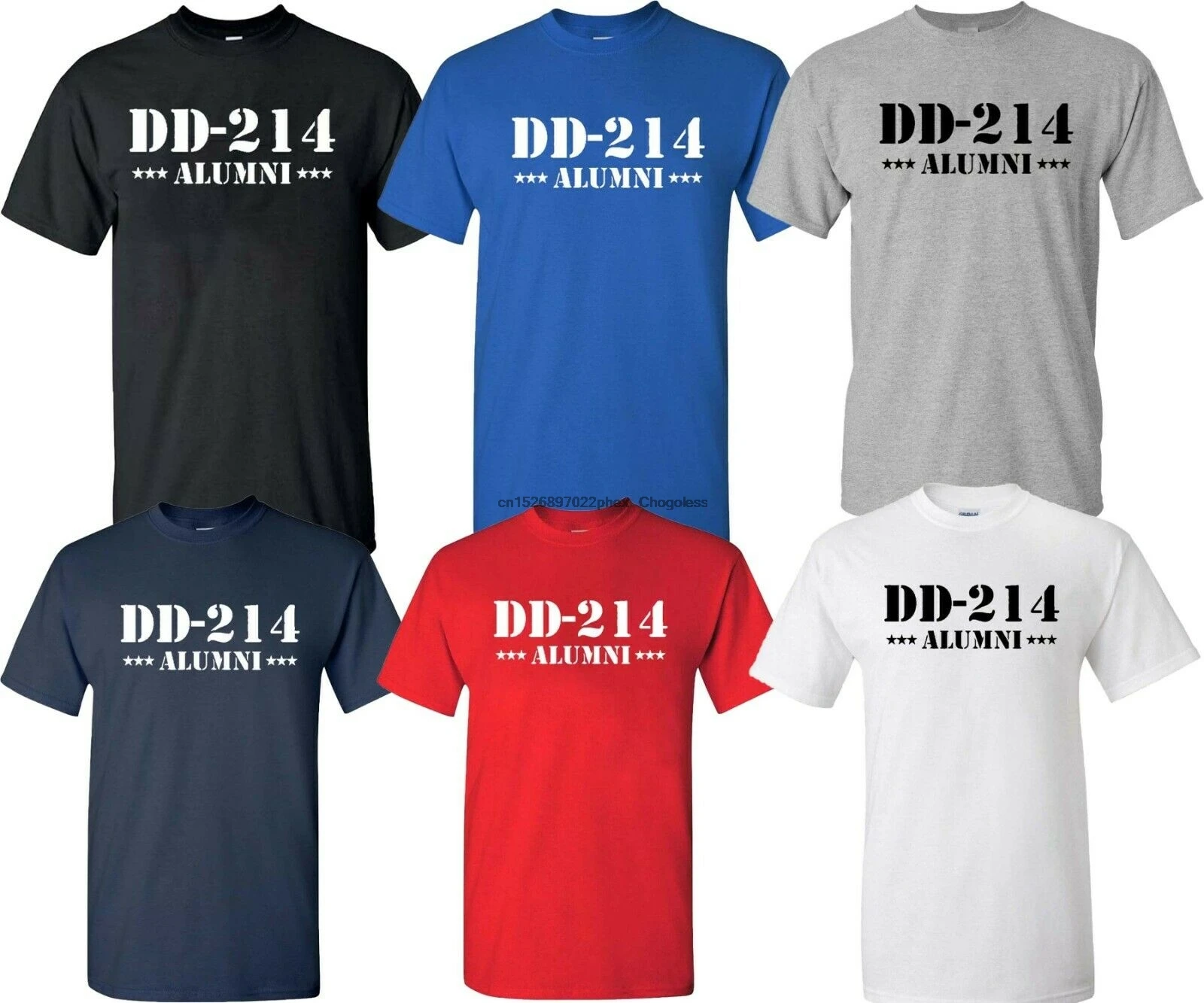 DD-214 выпускников Военная футболка Армия Военно-воздушных сил Военно-морского