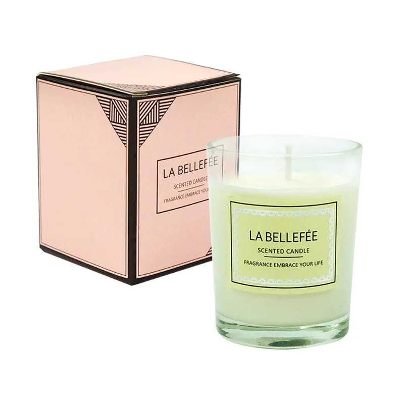 Новинка 2021 ароматические свечи в скандинавском стиле романтичные Свадебные