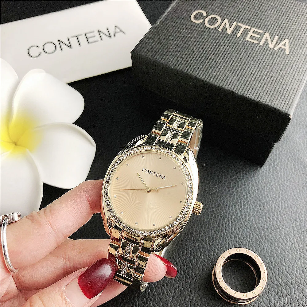 Женские часы 2021 Роскошные наручные с алмазным циферблатом женские серебристые и