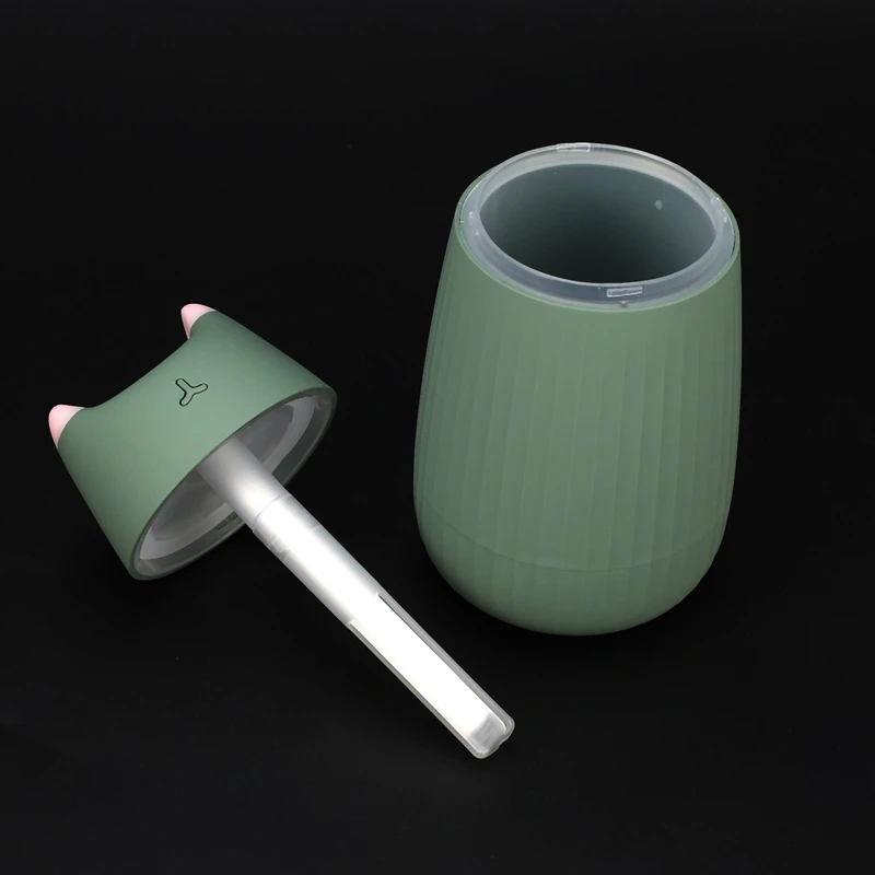 2 комплекта увлажнитель в форме кошки ультразвуковой диффузор эфирного масла USB