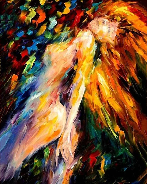 Алмазная живопись 5D сделай сам полноразмерная мозаика с абстрактным