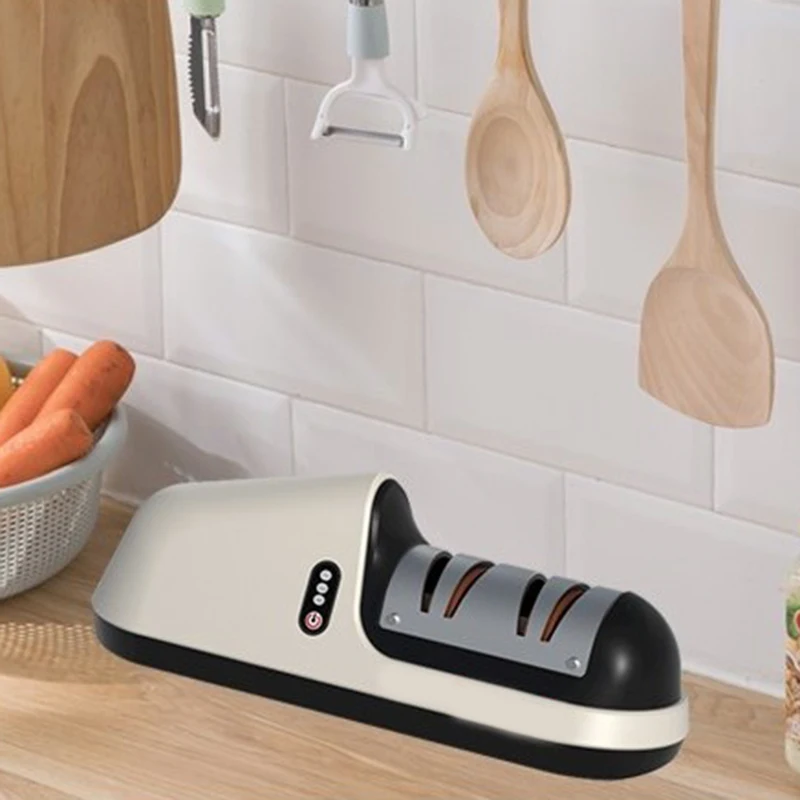 

Automatic Cutter Sharpener Electric Household Multifunctional Small Private Sharpener HFing