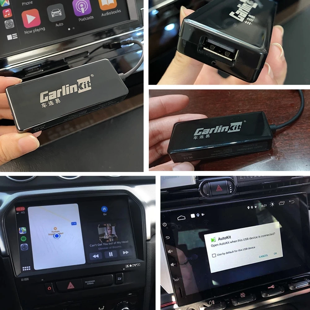 Carlinkit Wried CarPlay смарт ключ для Android Авто Carplay системы экран Apple Mirrorlink