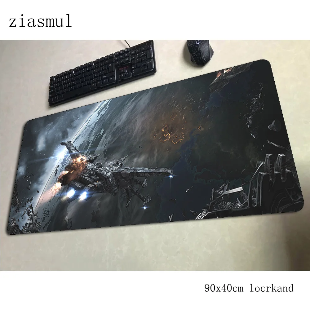 Eve online коврик для мыши геймер Инди поп 90x40 см notbook коврик для мыши игровой коврик для мыши большой властный коврик для мыши ПК настольный коврик для мыши