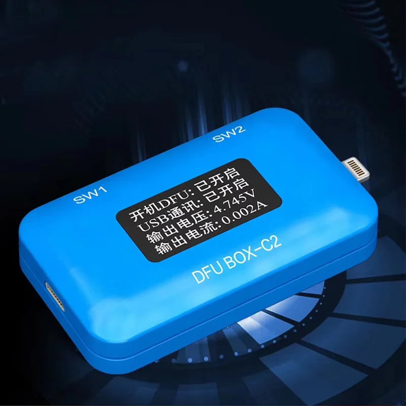JC DFU BOX-C2 4 в 1 восстановление телефона программатор одна кнопка управления
