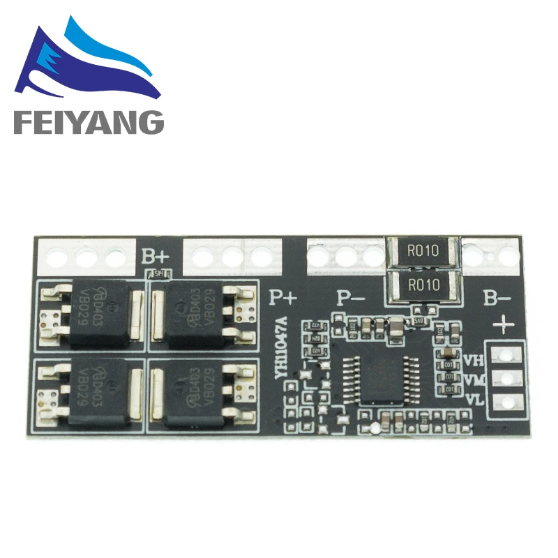 4S 30A литий ионный Батарея 18650 Зарядное устройство Защитная панель для 14 4 V 8 16 BMS|4s