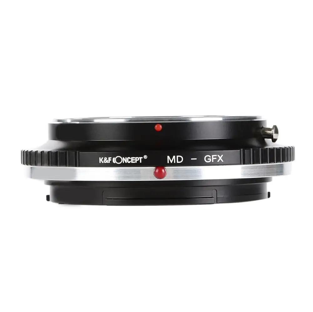 K& F концепция крепление линзы камеры Адаптер для Minolta серии MD Крепление объектива для Fuji GFX серии корпус камеры