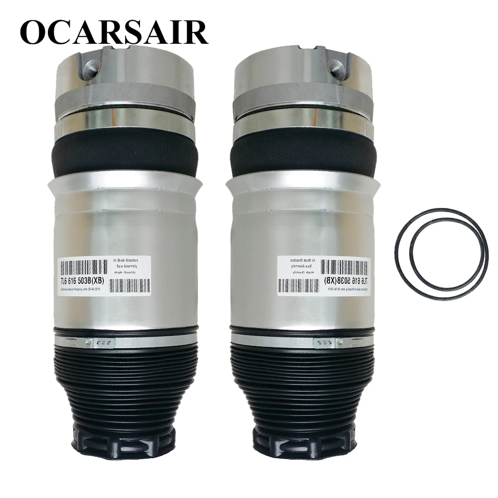 1 пара задняя пневматическая подвеска для Audi Q7 & Porsche Cayenne VW Touareg Oem # 7L8616039D 7L8616040D