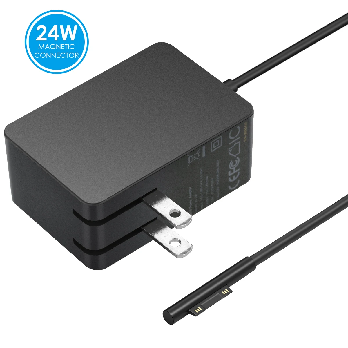 SOONHUA Charger Power Adapter Portable Adapters 15V US Plug For Microsoft Surface Book Laptop Go | Электроника