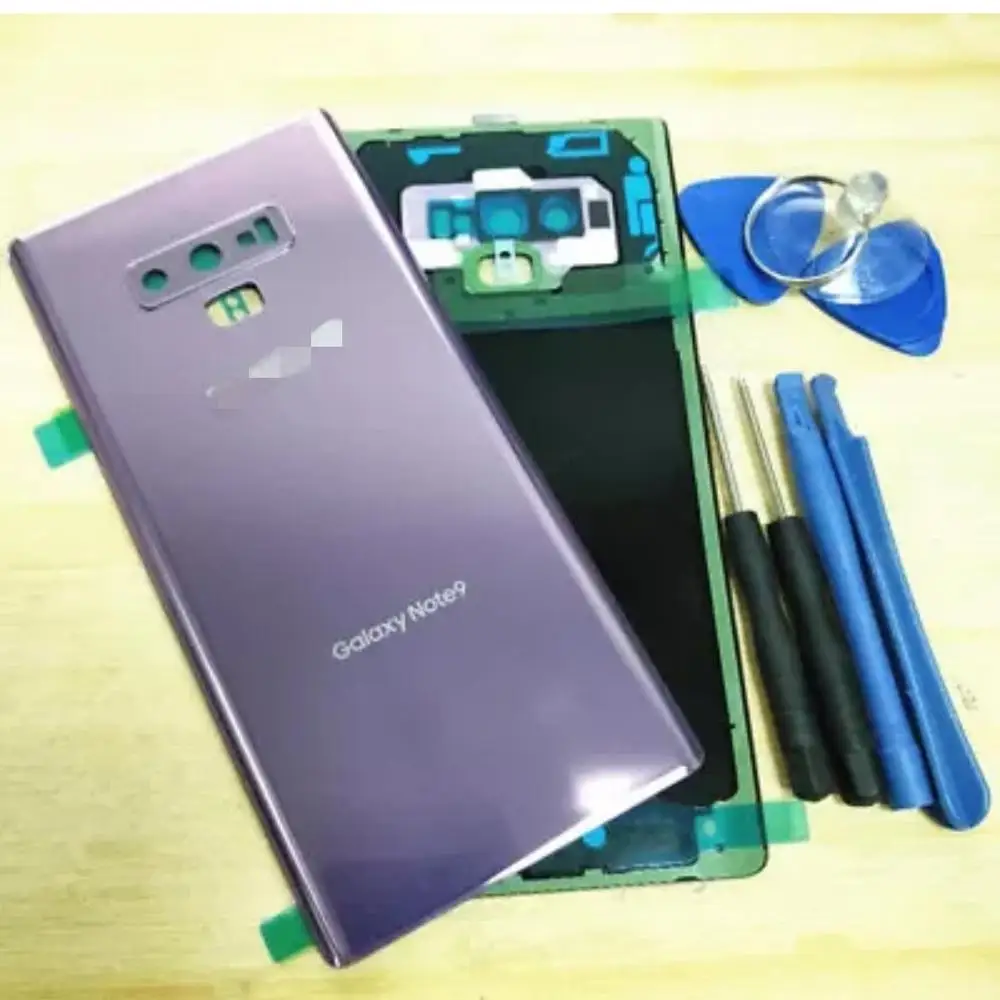 Novecel для samsung Galaxy Note 9 N960 N960F N960P 6," Замена заднего стекла Note9 Крышка батарейного отсека задняя дверь Корпус чехол