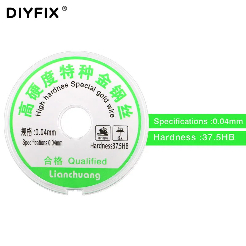 DIYFIX 0 03/0 04/0 05/0 06 мм PCB LCD экран разделения провода резки высокой твердости