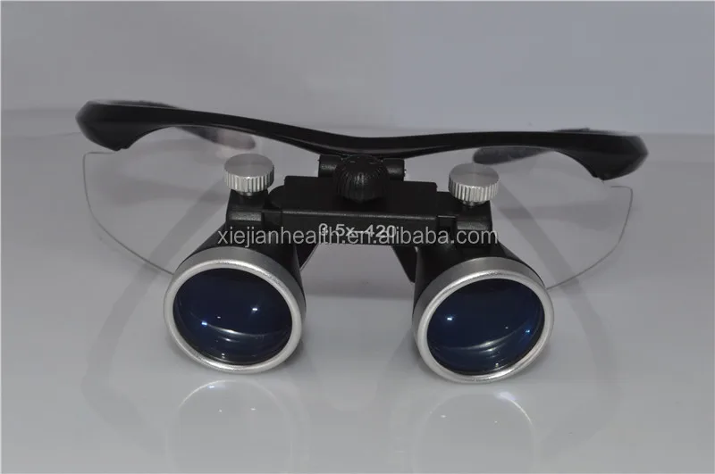 

LED headlight binocular 3.5x portable Led Headlight Medical Loupes
