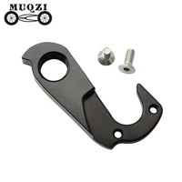 muqzi tail hook road bike rear derailleur hanger cycling aluminum alloy ultra light tail hook with screws bicycle accessories