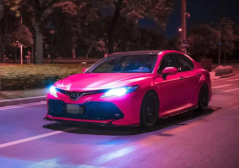 Задний спойлер для заднего бампера Toyota Camry sc ABS 2018 2019|Обвесы| |