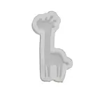 Силиконовая форма для литья под давлением ювелирные инструменты, кота, кролика оленя Дельфин DIY формы для эпоксидной смолы