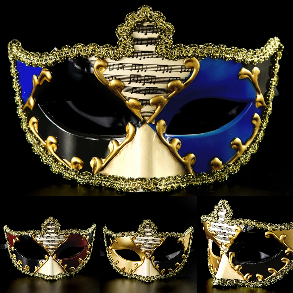 

Venice Carnival Masks Italy Venice Full Face Anti-Ancient The Mask Masquerade Performance Christmas Halloween Cospaly Face Masks