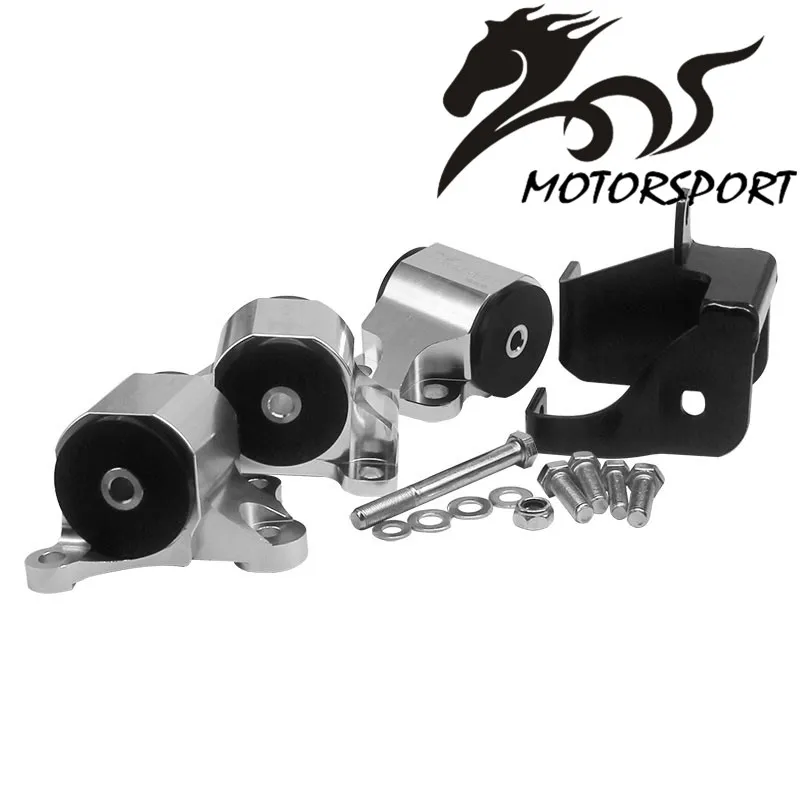 Замена двигателя комплект 2 болт левой Крепление подходит для HONDA CIVIC D16 B16 B18 B20 EK 1996