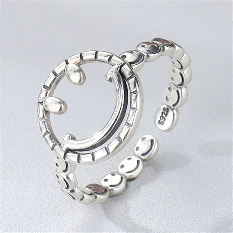 Хит новинка хит 2020 винтажный стиль проложить смайлик счастливое регулируемое