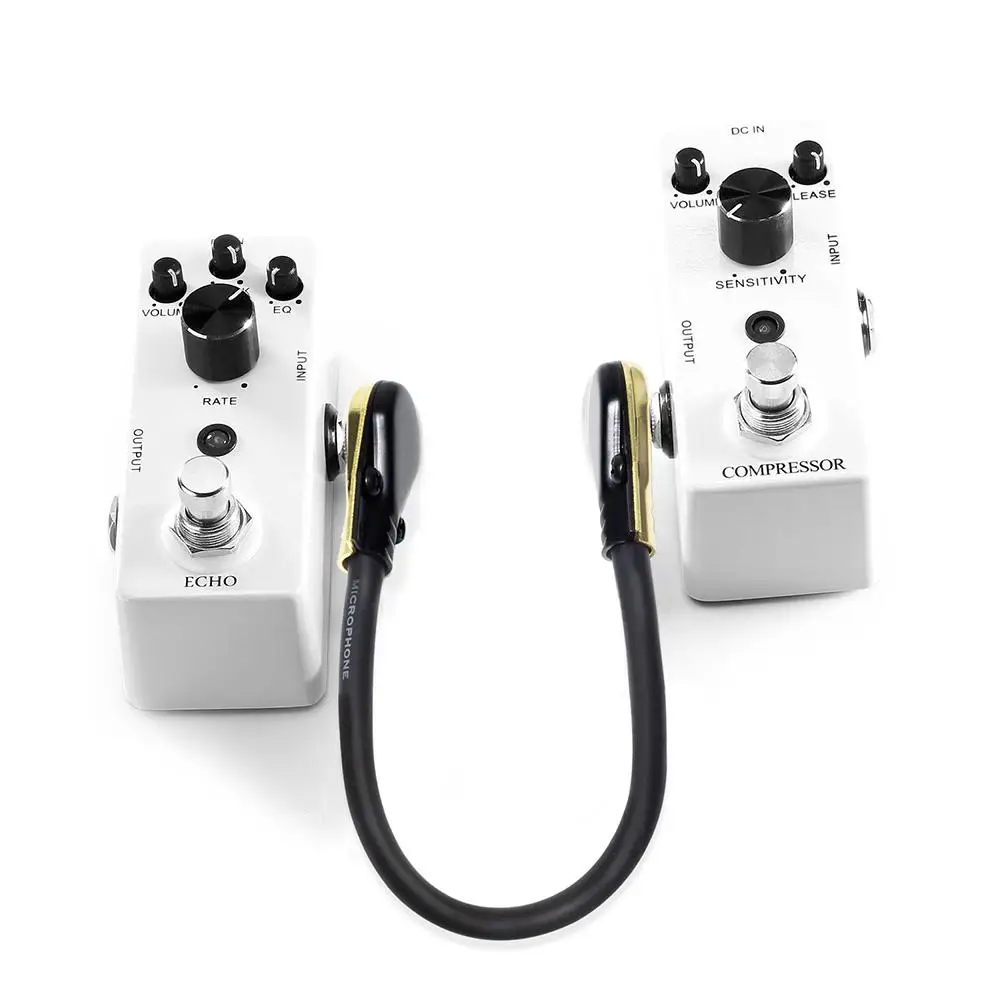 DMX сигнальная линия гитарный патч кабель с двойной головкой эффект педаль