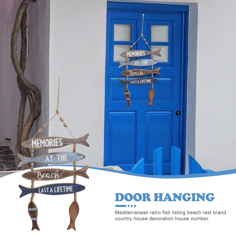 

1pc Vintage Hanging Pendant Chic Door Hanging Decor Door Pendant Wall Pendant