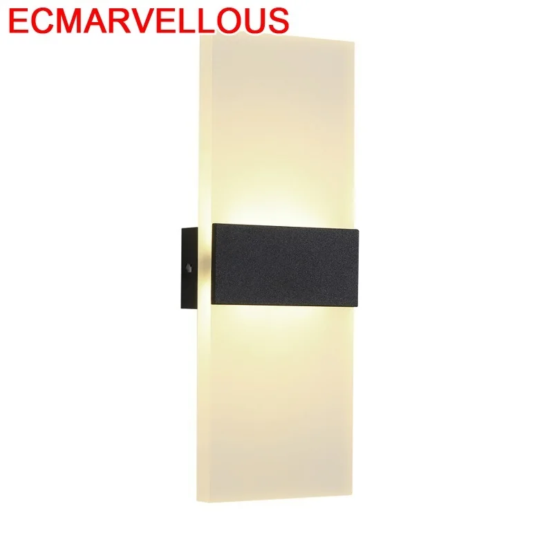 Industrieel Lampara De Pared Lampen Modern Light Wandlampe Sconce Deco Maison Applique Murale LED Luminaire Wandlamp Wall Lamp