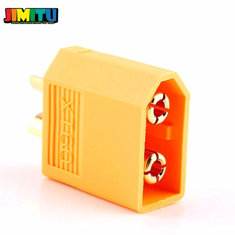 JIMITU 10 шт./5 пар XT60 штекер/гнездо цилиндрический RC коннектор аккумулятора вилки для