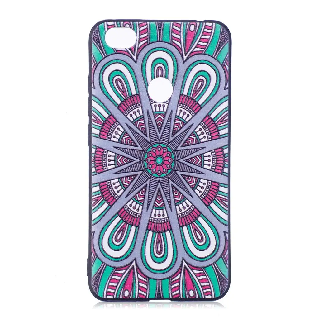 Case For Xiaomi Mi Redmi Note 5A 5 A Soft TPU Silicone Protector Back Cover Coque Note5A Animal Patterned Phone Cases |