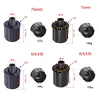 Корпус для велосипеда 78910 скоростей, трещотки для Shimano RM30RM40RM60, стальные втулки для горного и дорожного велосипеда, корпус для заднего подшипника