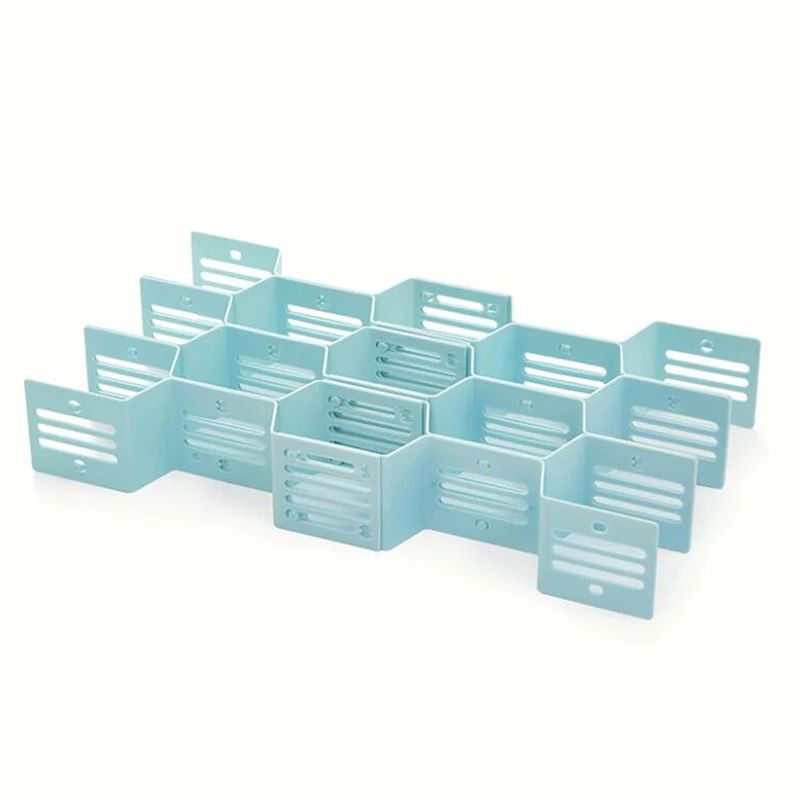 

Honeycomb Shape Drawer Organizer 12 Pcs Closet Dividers Plastic Partition For Small Clothing And Cosmetic Clapboard
