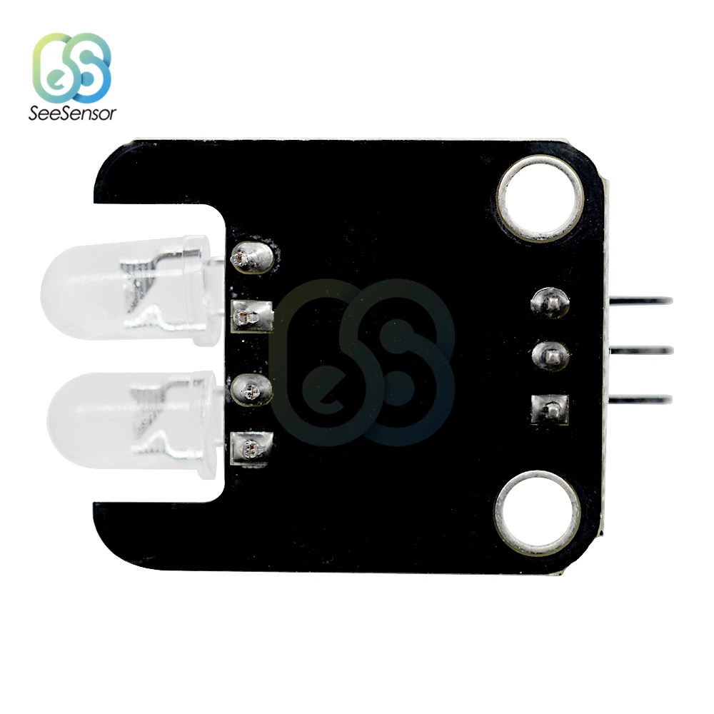 

2 Channel IR Infrared Transmitter Module For Arduino Electronic Building Block