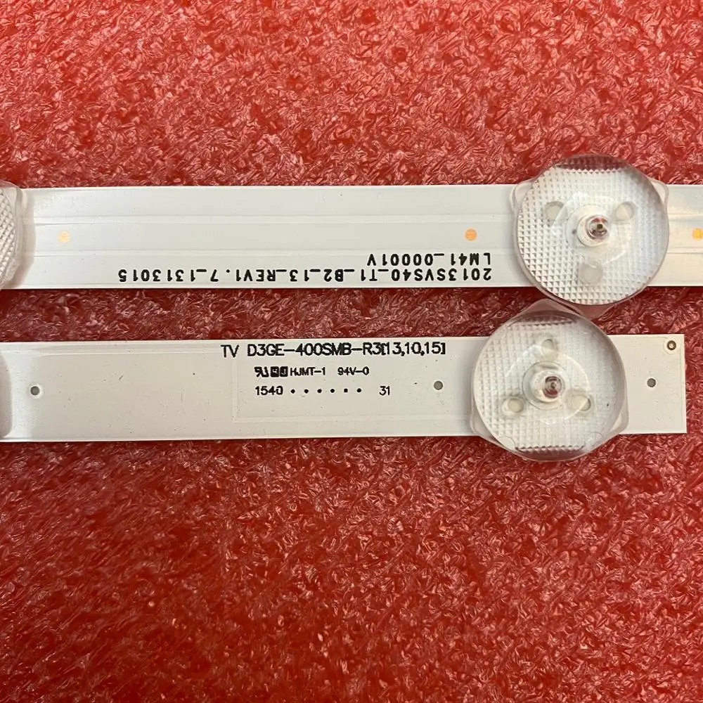 3 шт./компл. 13 светодиодный Светодиодный фонарь с подсветкой для UN40J6200 UE40H6203AW