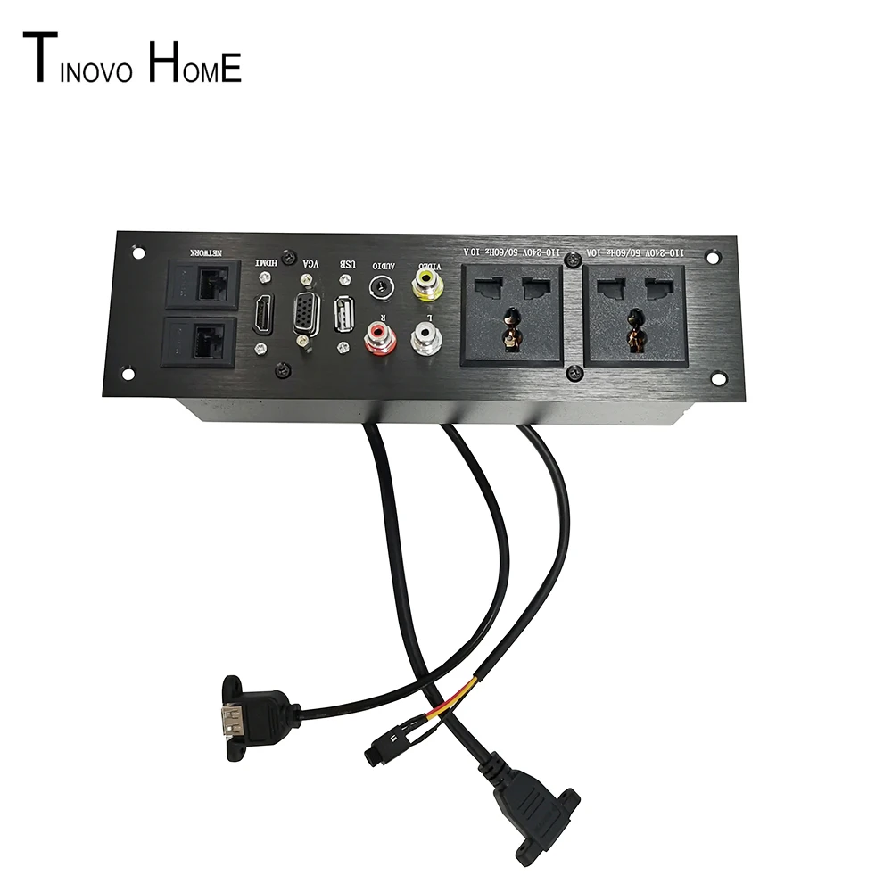 Настенная декоративная розетка/Универсальный Переходник/HDMI видео аудио VGA мультимедийная розетка/3,5 аудио USB RJ45 сетевой интерфейс