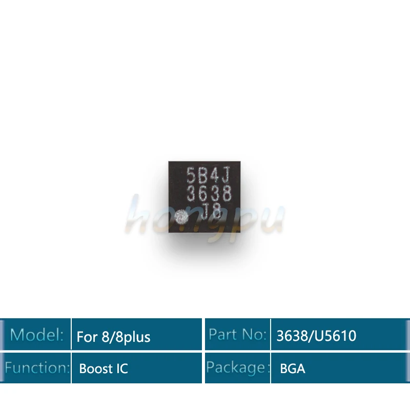 20 шт. 50 шт./лот U5610 для iphone 8/8 plus/8 plus LM3638A0 MOJAVE Base BOOST Chip IC 3638 A0|Комплекты аксессуаров