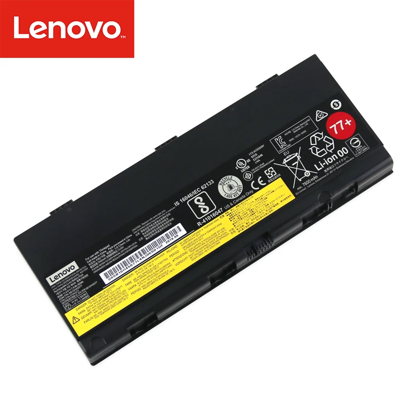 SB10H45078 00NY493 оригинальный аккумулятор для ноутбука Lenovo ThinkPad P50 P51 P52 00NY492 01AV477 SB10H45077 77